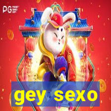 gey sexo